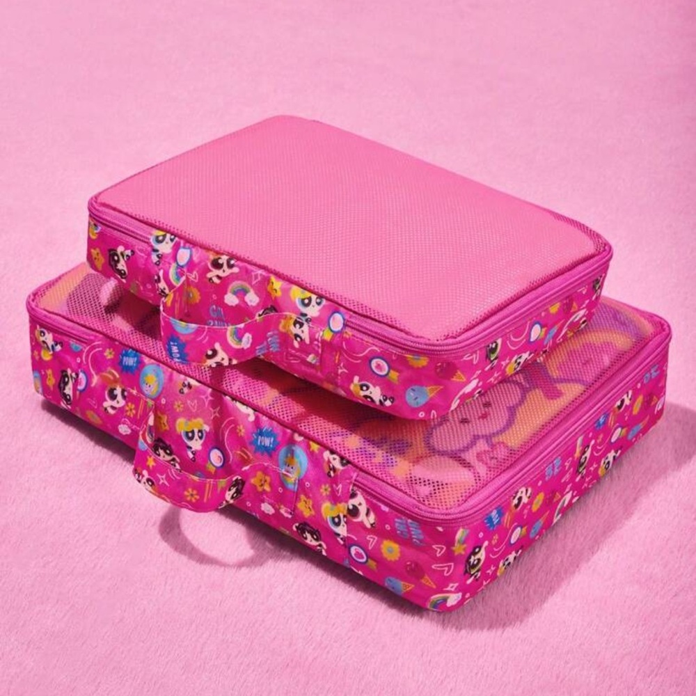 Powerpuff Girls Travel Organizer Bag Set - Picture 2 of 5